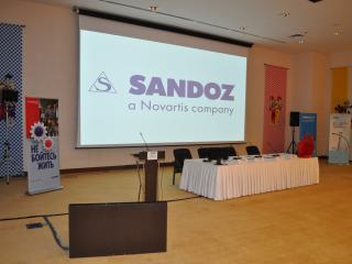 Техническое обеспечение мероприятия компании «Сандоз»