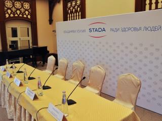 Компания Stada провела мероприятие в Екатерининском дворце
